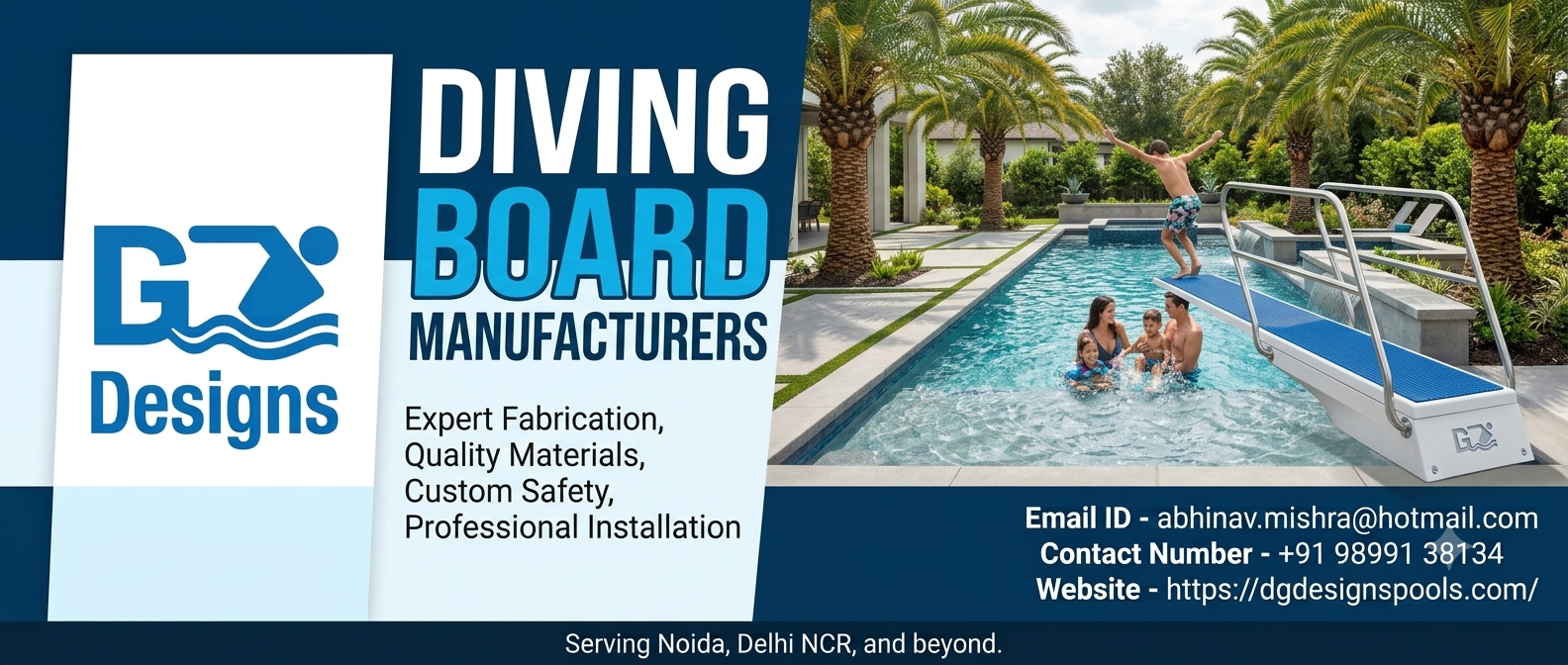 Diving Board Manufacturers: A Complete Guide to Safe, Durable, and High-Performance Pool Diving Solutions