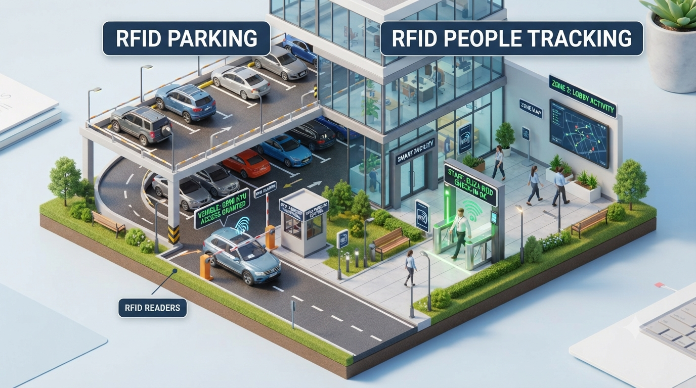 Smarter Access and Safer Facilities with RFID Tracking Technology