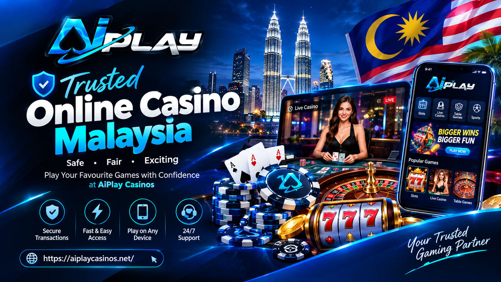 Live Casino Malaysia: Discover Real-Time Tables and Online Gaming Features