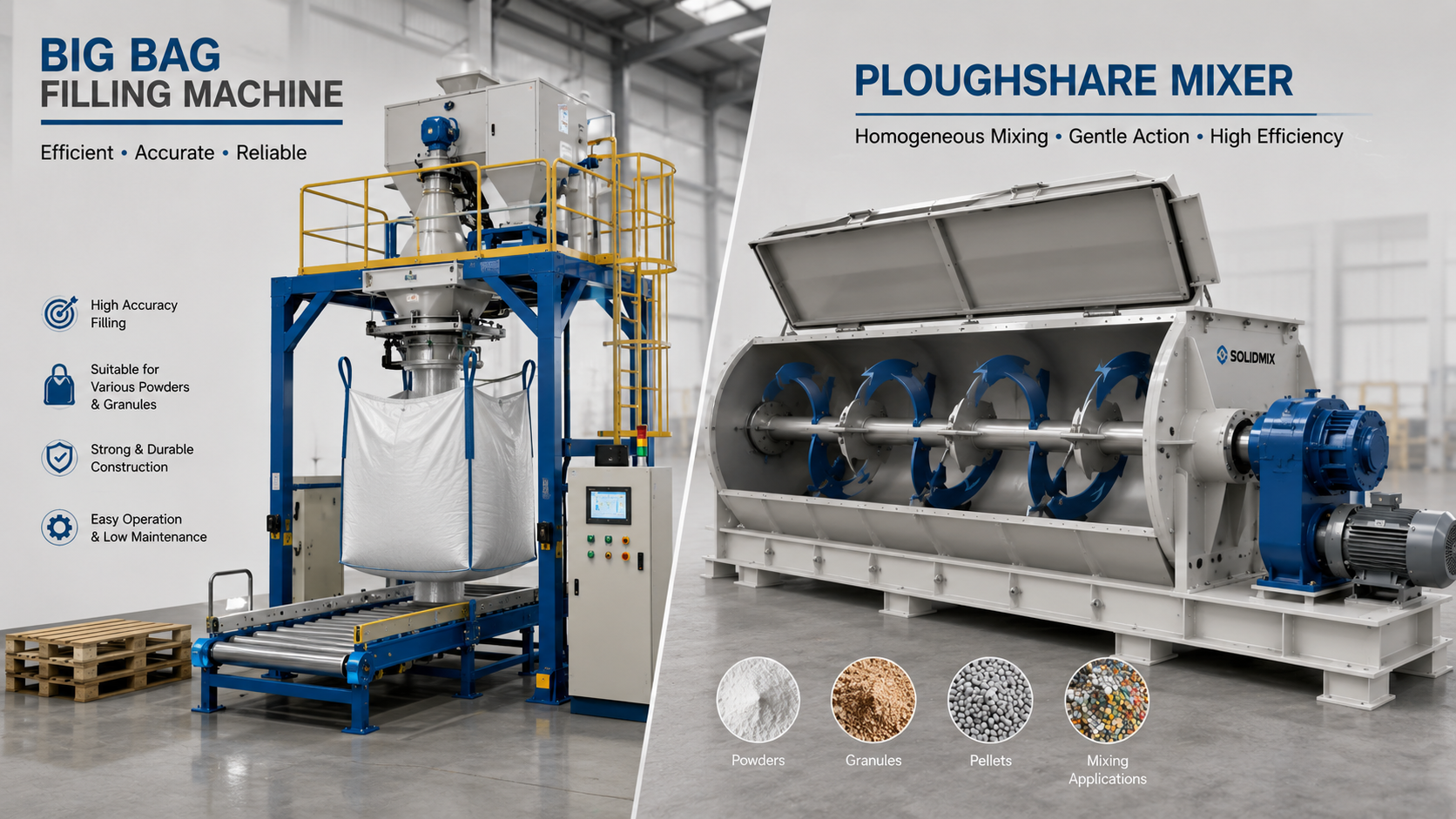 Big Bag Filling Machine and Powder Sieving Machine: Complete Industrial Guide