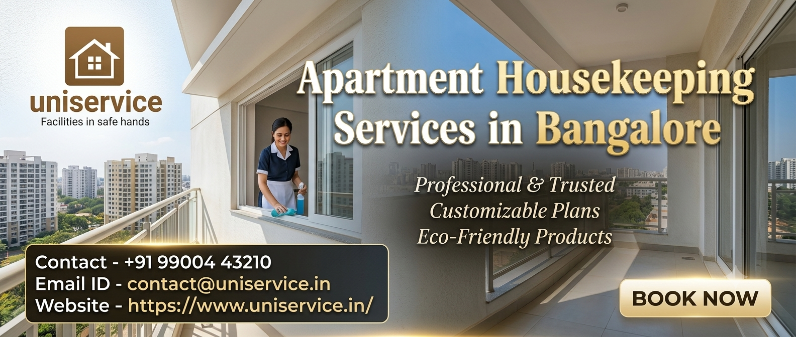 apartment Housekeeping Services in Bangalore